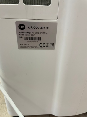 1543195-4 Air Cooler ON