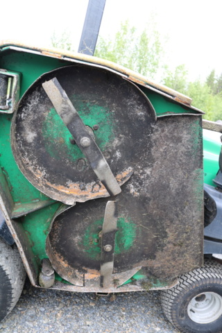 1514992-18 Åkgräsklippare Ransomes 6010