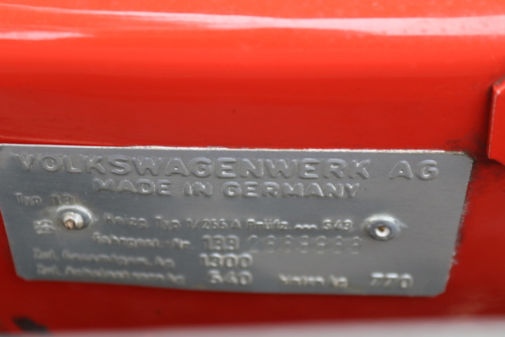 1514993-101 Volkswagen 1303 S 1.6 H4. 1973