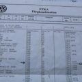 1514993-104 Volkswagen 1303 S 1.6 H4. 1973