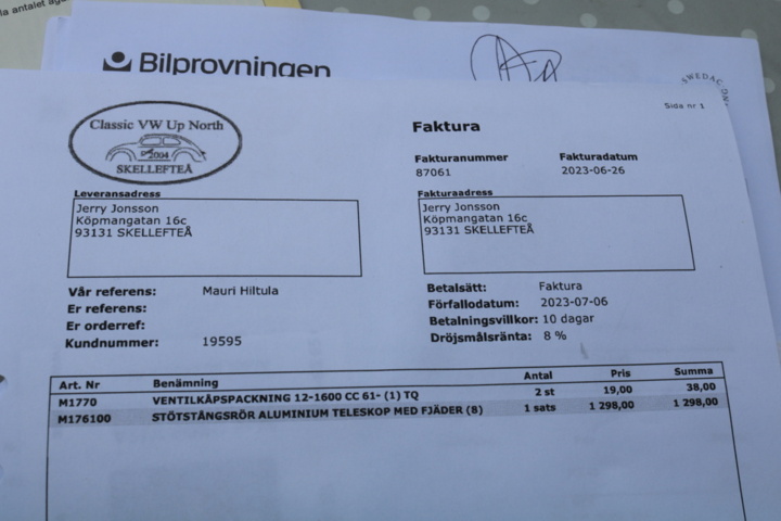 1514993-106 Volkswagen 1303 S 1.6 H4. 1973