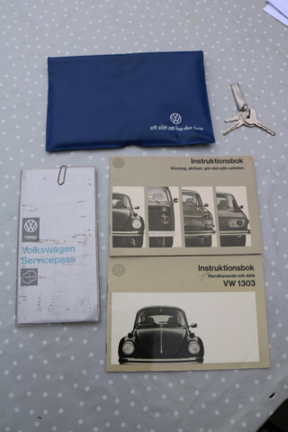 1514993-108 Volkswagen 1303 S 1.6 H4. 1973