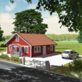 1543238-1 Stomme till en och en halvplansvilla ca 100+60kvm passivhusstandard