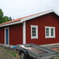 1543239-1 Frame for a holiday home of 60 square meters