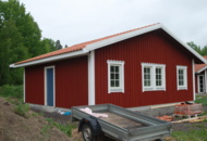 1543239 Stomme till ett fritidshus på 60 kvm