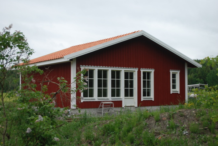 1543239-2 Frame for a holiday home of 60 square meters
