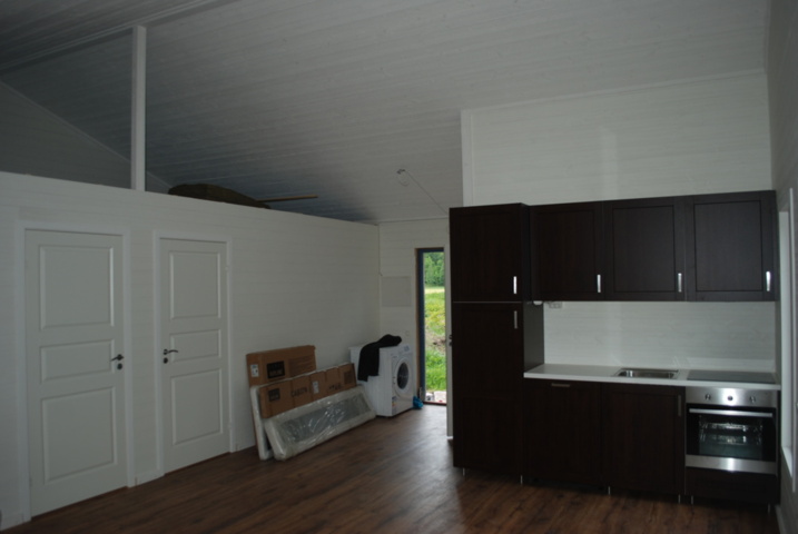 1543239-3 Frame for a holiday home of 60 square meters