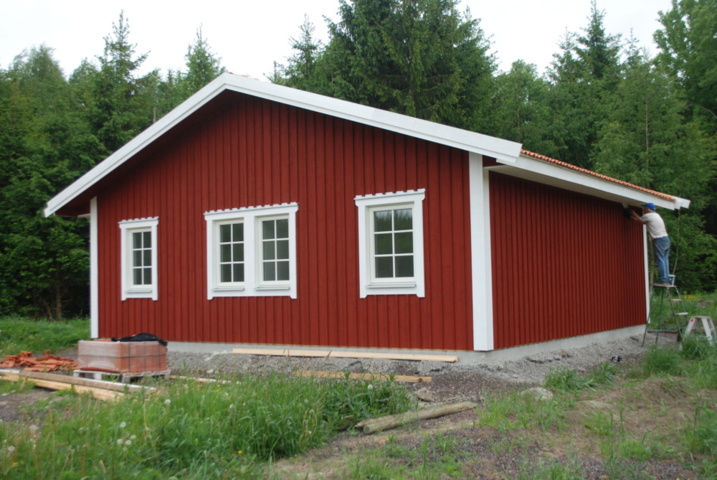 1543239-4 Frame for a holiday home of 60 square meters