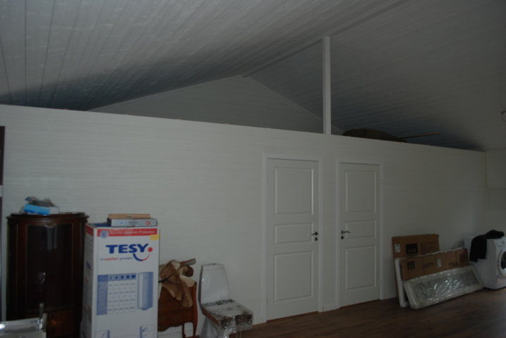 1543239-5 Frame for a holiday home of 60 square meters