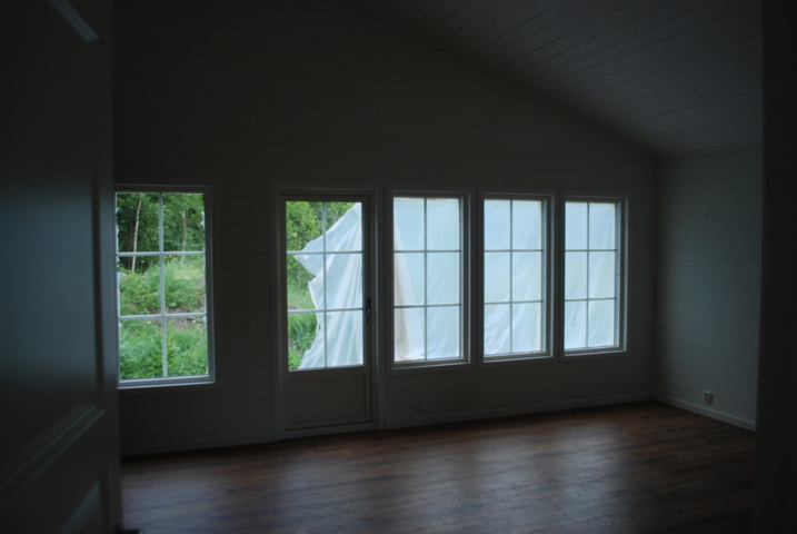 1543239-6 Frame for a holiday home of 60 square meters