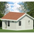 1543240-1 Frame for a detached house of approximately 30 square meters