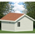 1543240-2 Frame for a detached house of approximately 30 square meters