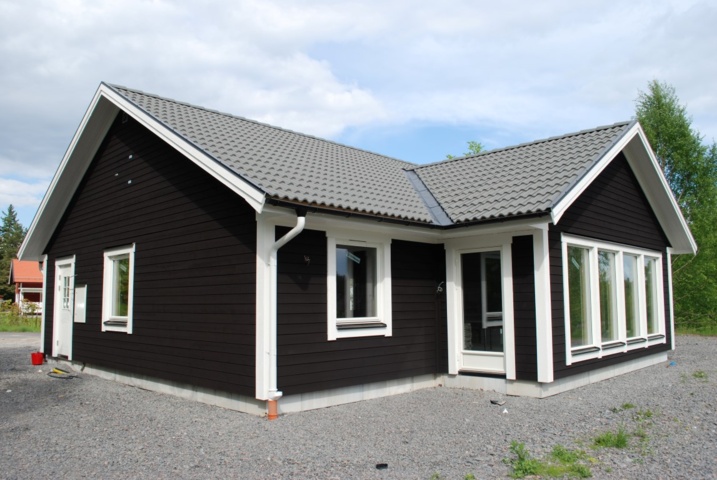 Stomme till en enplansvilla på cirka 143 kvm