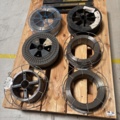 1373175-1 Samling med svetstråd / metalltråd på rullar samt metallsågblad
