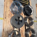 1373175-3 Samling med svetstråd / metalltråd på rullar samt metallsågblad