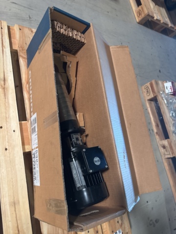 1373179-4 Cirkulationspump – Grundfos SPK4-8/8 med elmotor