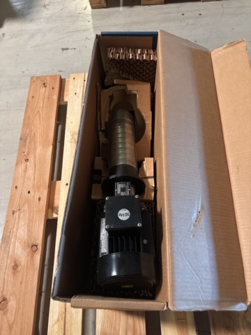 1373179-1 Cirkulationspump – Grundfos SPK4-8/8 med elmotor