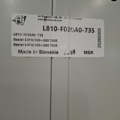 1543260-7 Klädskåp CLASSIC COMBO 1900x600x550 mm