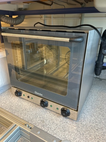 1535611-1 Convection oven - Bartscher YXD-4A -2020