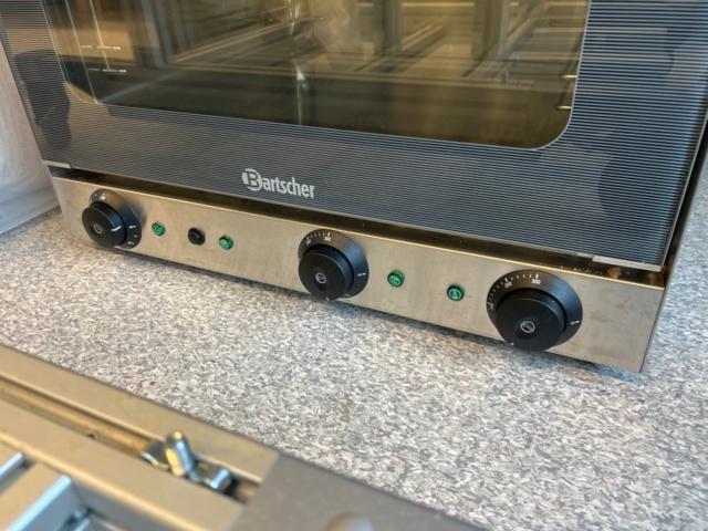 1535611-3 Convection oven - Bartscher YXD-4A -2020