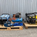 1535519-1 Ground vibrator, generator, compressor