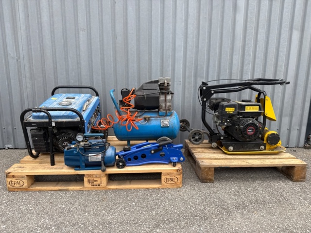 1535519-1 Ground vibrator, generator, compressor