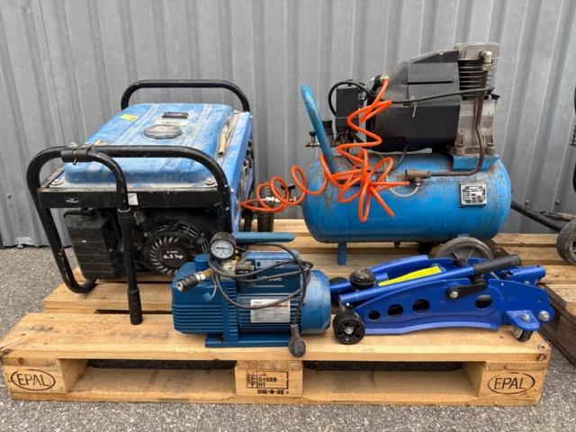 1535519-2 Ground vibrator, generator, compressor