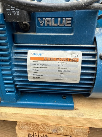 1535519-13 Ground vibrator, generator, compressor