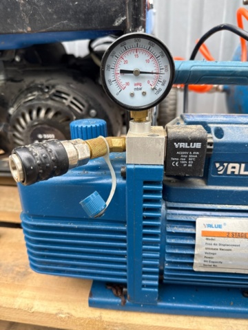 1535519-14 Ground vibrator, generator, compressor