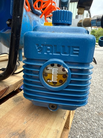 1535519-17 Ground vibrator, generator, compressor