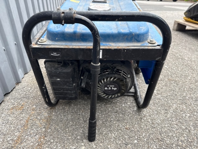 1535519-22 Ground vibrator, generator, compressor