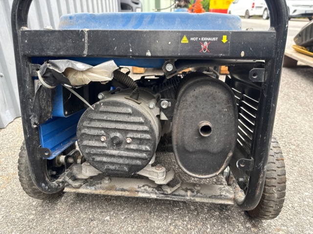 1535519-23 Ground vibrator, generator, compressor