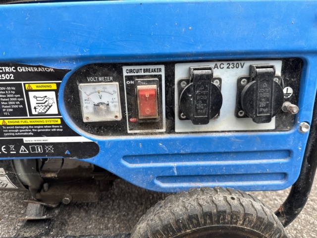 1535519-25 Ground vibrator, generator, compressor