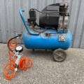 1535519-26 Ground vibrator, generator, compressor