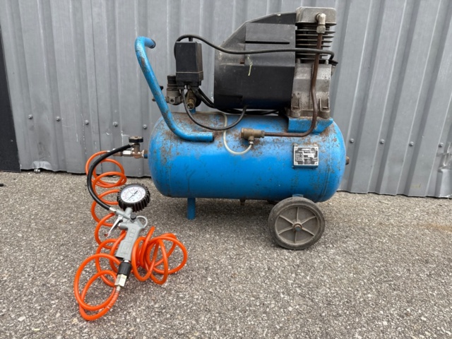 1535519-26 Ground vibrator, generator, compressor