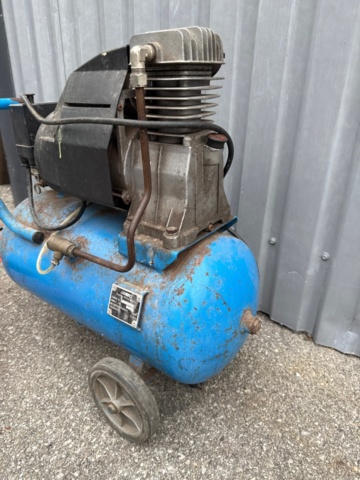 1535519-27 Ground vibrator, generator, compressor