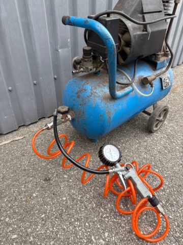 1535519-28 Ground vibrator, generator, compressor