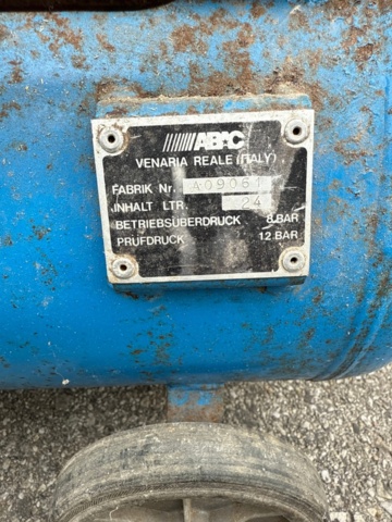 1535519-29 Ground vibrator, generator, compressor