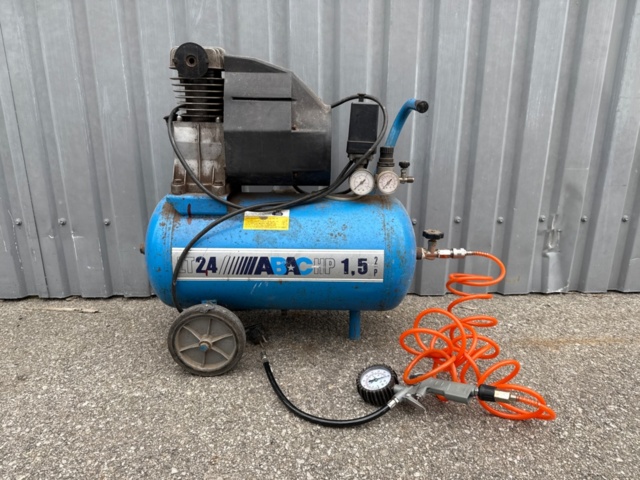 1535519-30 Ground vibrator, generator, compressor
