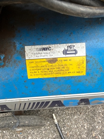 1535519-31 Ground vibrator, generator, compressor