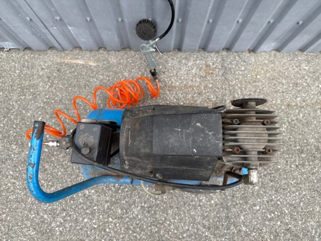 1535519-32 Ground vibrator, generator, compressor