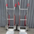 1535520-6 Warehouse trolleys and aluminum ladders