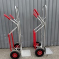 1535520-7 Warehouse trolleys and aluminum ladders