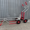 1535520-8 Warehouse trolleys and aluminum ladders