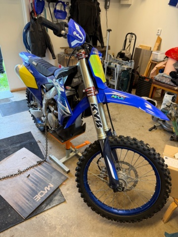1515929-1 Motorcross - Yamaha YZ 250 F -2025