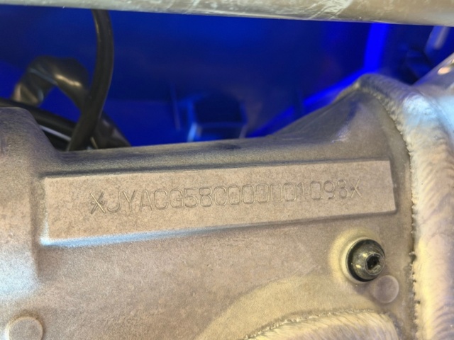 1515929-7 Motorcross - Yamaha YZ 250 F -2025
