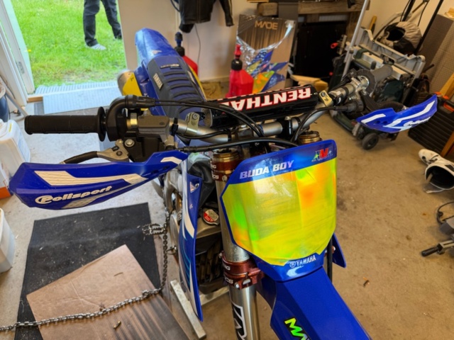 1515929-8 Motorcross - Yamaha YZ 250 F -2025