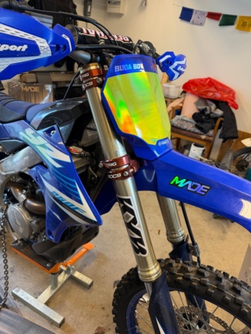 1515929-9 Motorcross - Yamaha YZ 250 F -2025
