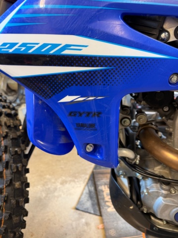 1515929-12 Motorcross - Yamaha YZ 250 F -2025