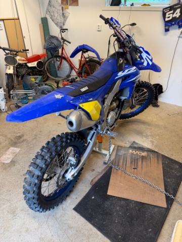 1515929-3 Motorcross - Yamaha YZ 250 F -2025